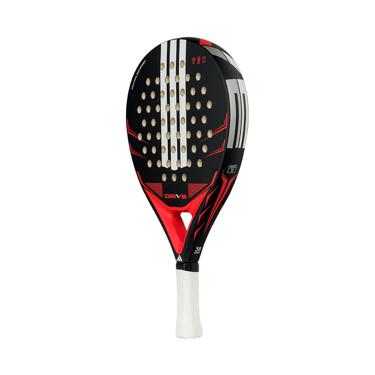 Adidas Drive Black 2026 Padelschl&auml;ger