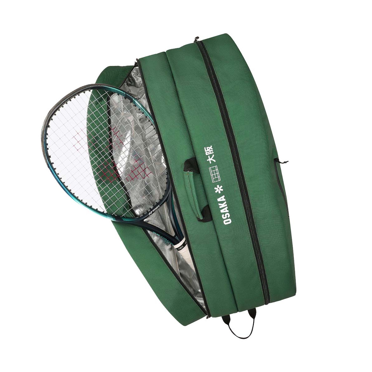 Osaka Sports Tennis Padeltasche Gr&uuml;n
