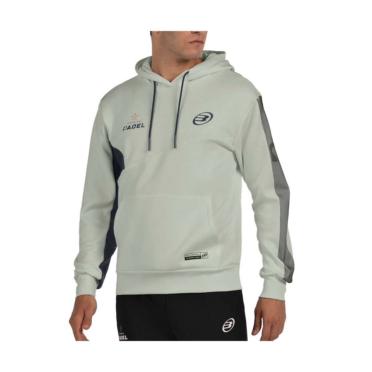 Bullpadel Premier Padel Palmiro Sweatshirt Gr&uuml;n