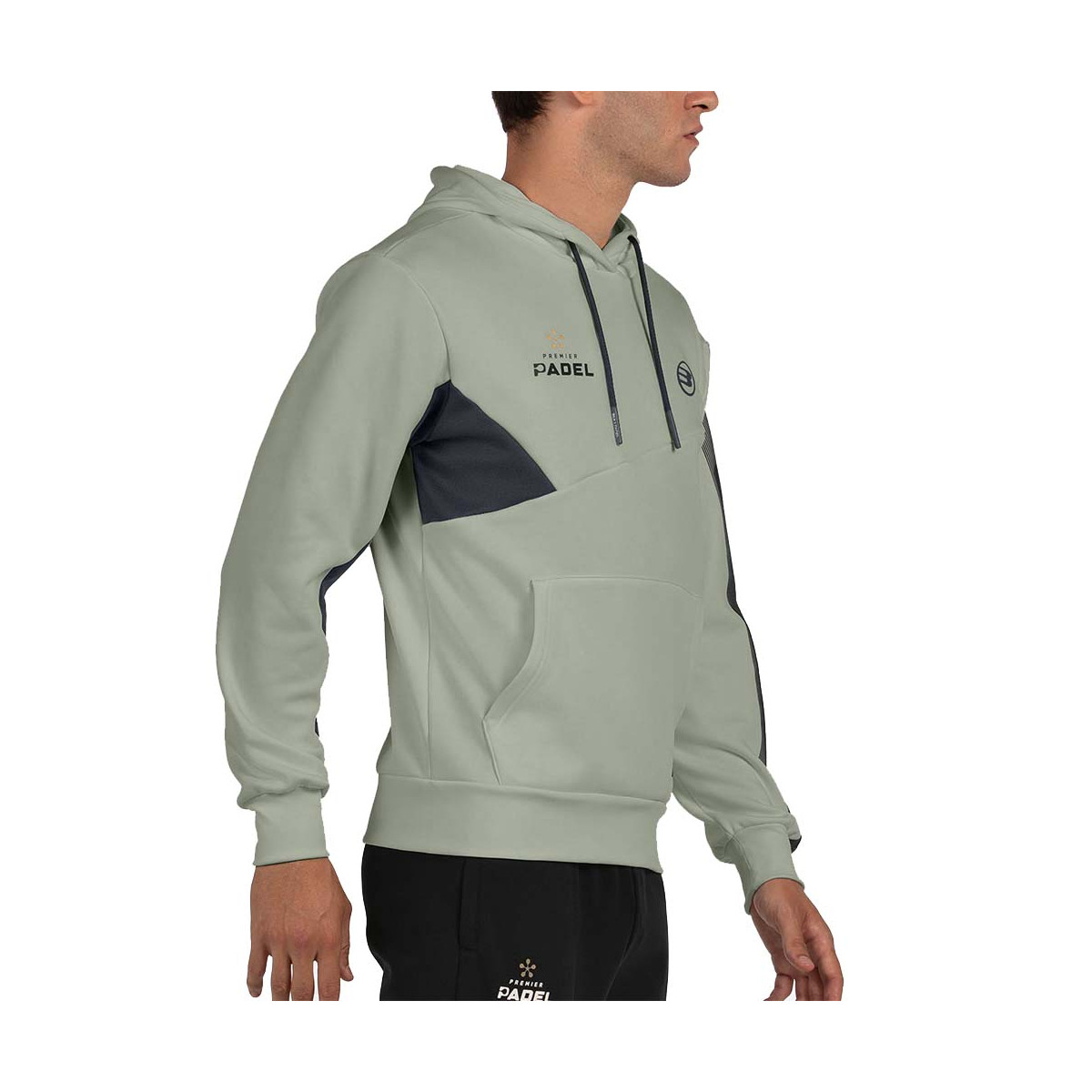 Bullpadel Premier Padel Palmiro Sweatshirt Gr&uuml;n