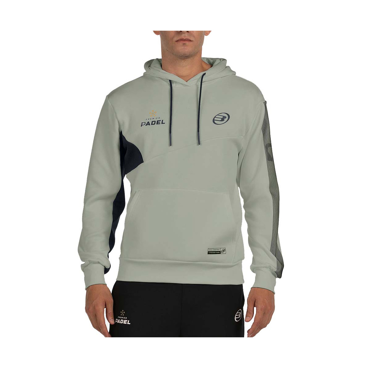 Bullpadel Premier Padel Palmiro Sweatshirt Gr&uuml;n