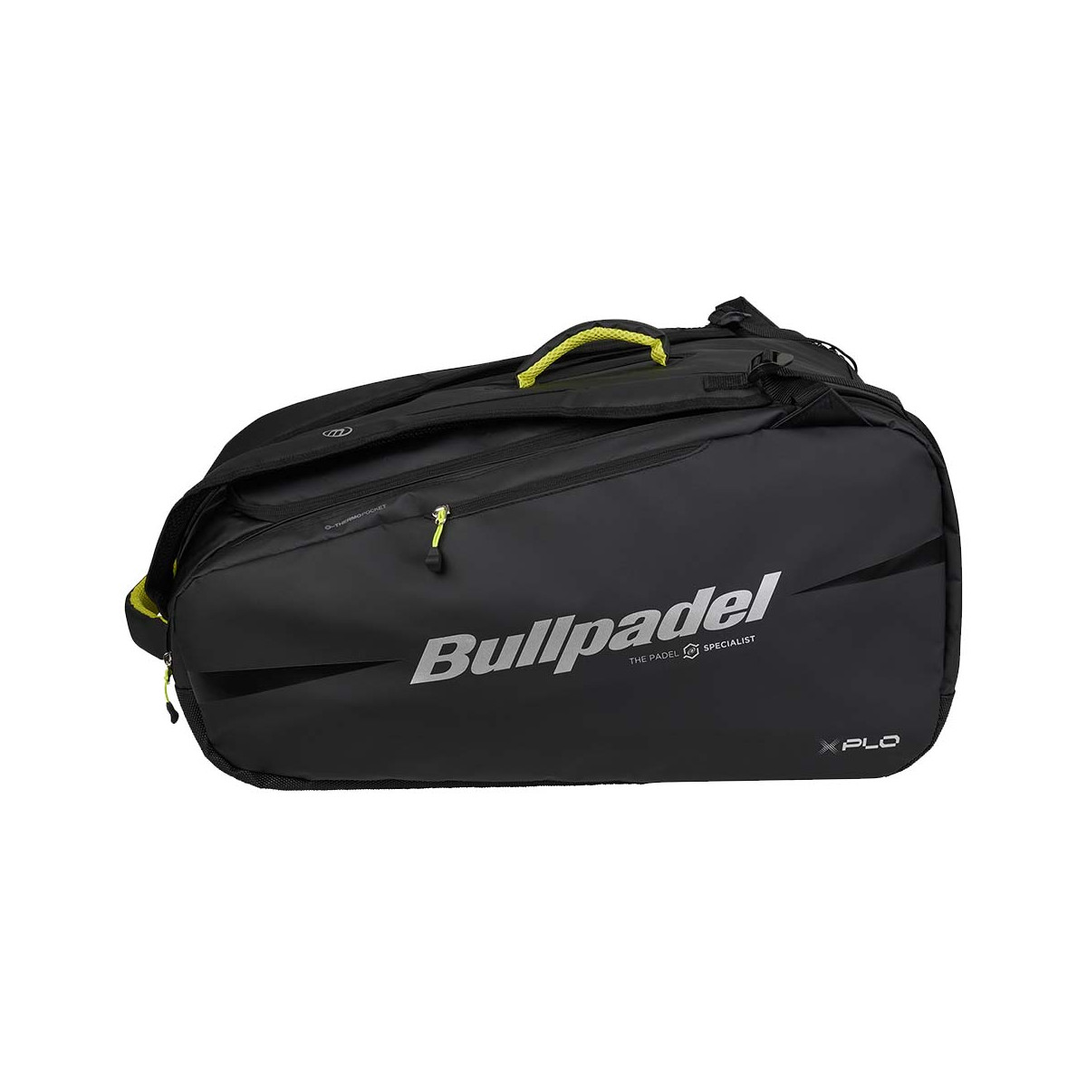 Bullpadel XPLO 2026 Schl&auml;gertasche (Thermobag) Schwarz