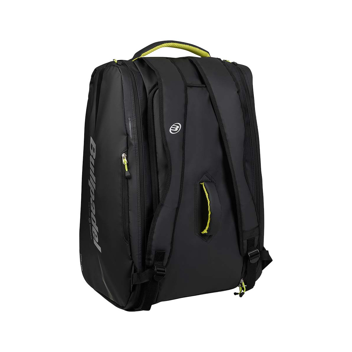 Bullpadel XPLO 2026 Schl&auml;gertasche (Thermobag) Schwarz