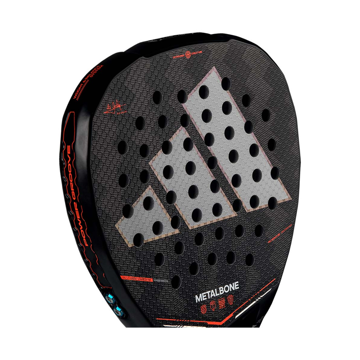 Adidas Metalbone 2026 Gal&aacute;n Padelschl&auml;ger