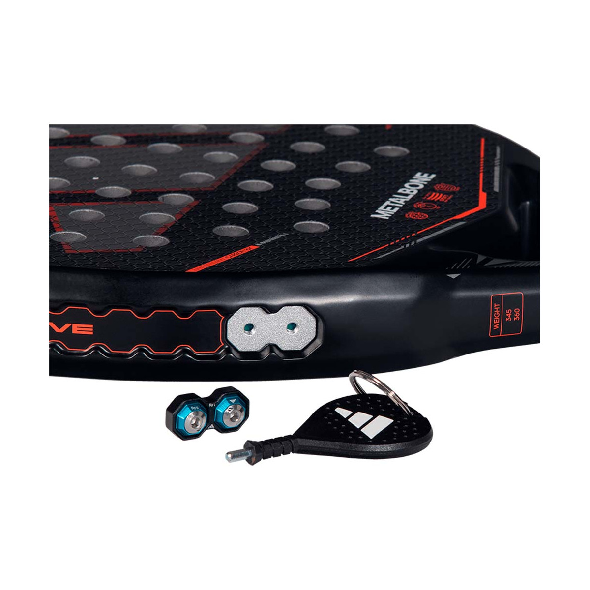 Adidas Metalbone 2026 Gal&aacute;n Padelschl&auml;ger
