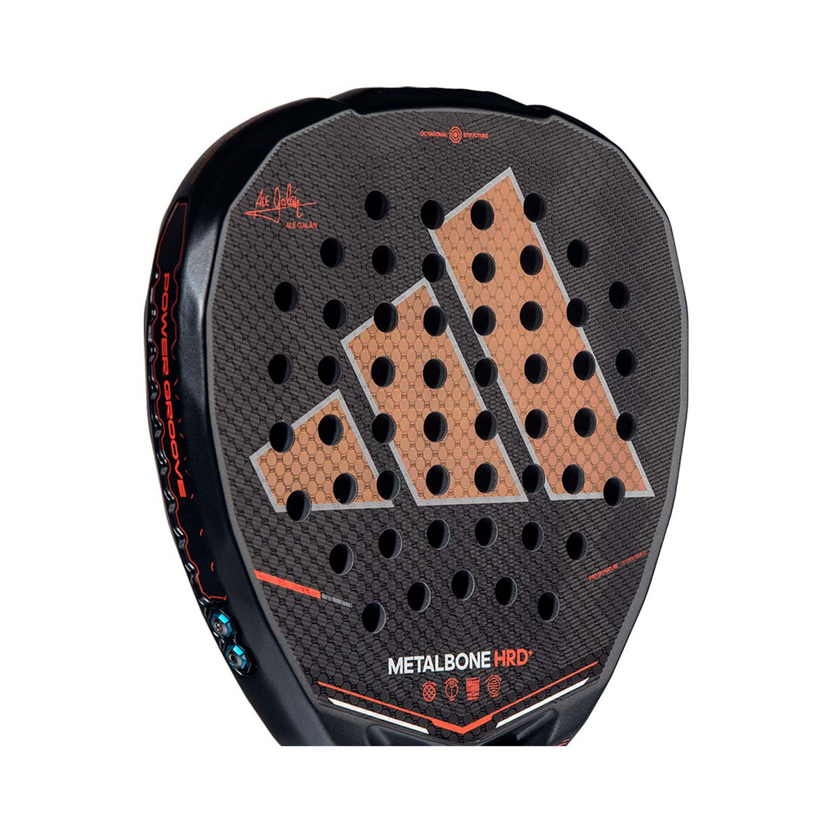 Adidas Metalbone HRD+ 2026 Gal&aacute;n Padelschl&auml;ger
