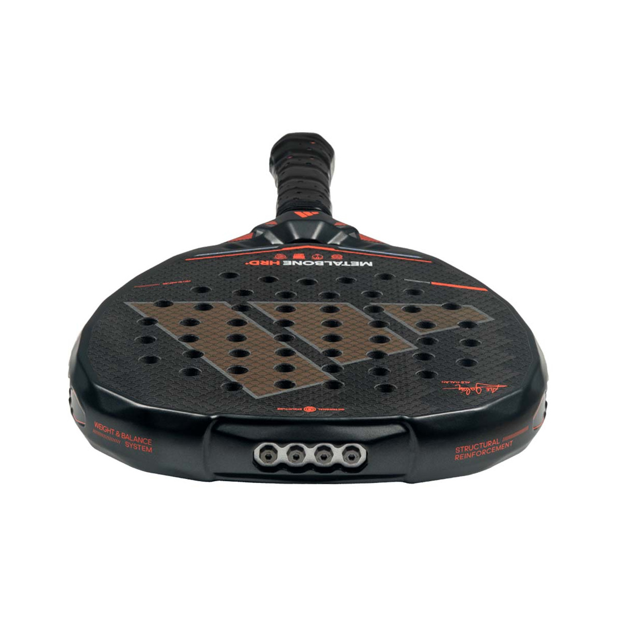 Adidas Metalbone HRD+ 2026 Gal&aacute;n Padelschl&auml;ger