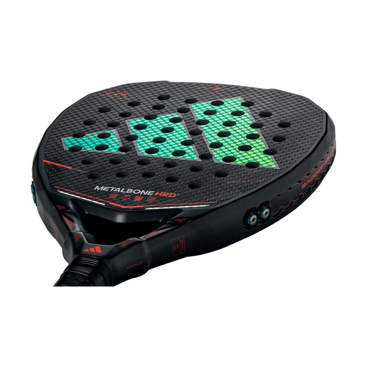 Adidas Metalbone HRD+ 2026 Gal&aacute;n Padelschl&auml;ger