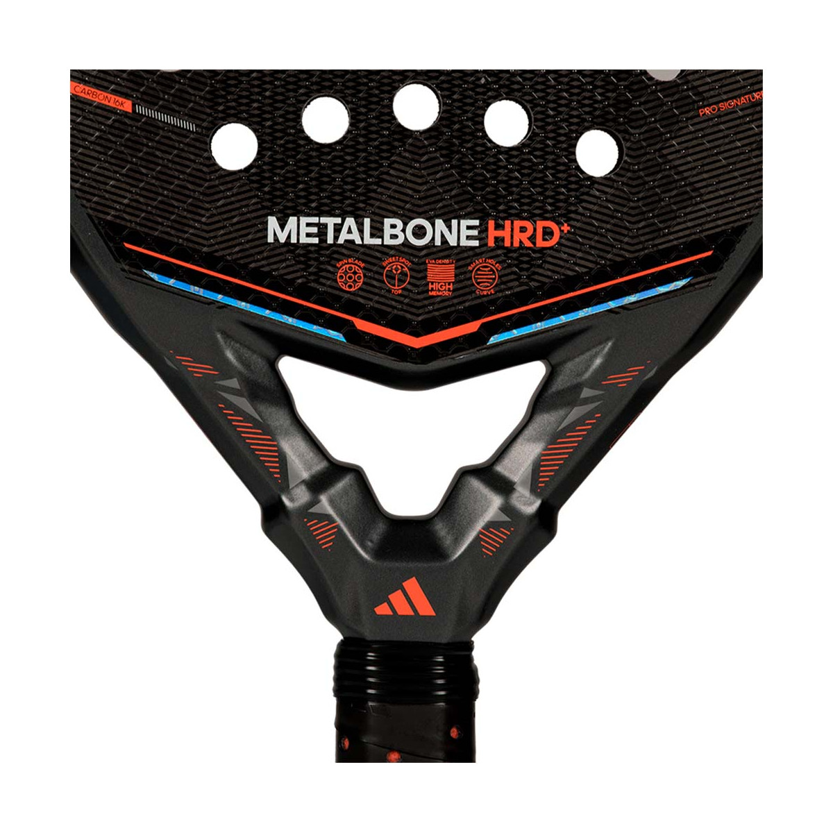 Adidas Metalbone HRD+ 2026 Gal&aacute;n Padelschl&auml;ger