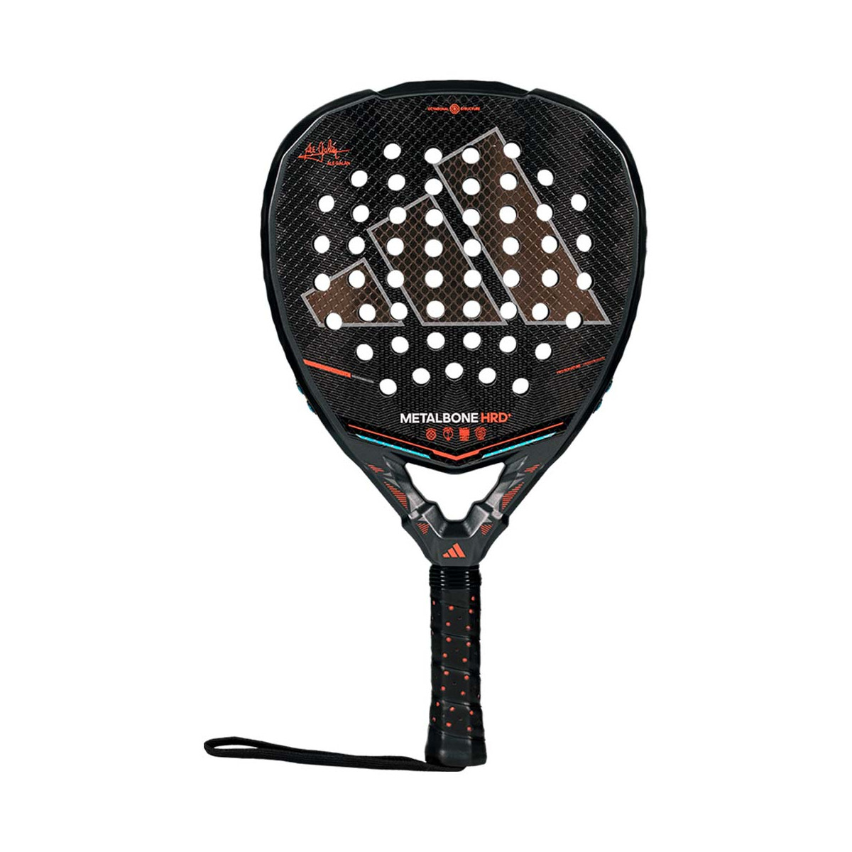 Adidas Metalbone HRD+ 2026 Gal&aacute;n Padelschl&auml;ger