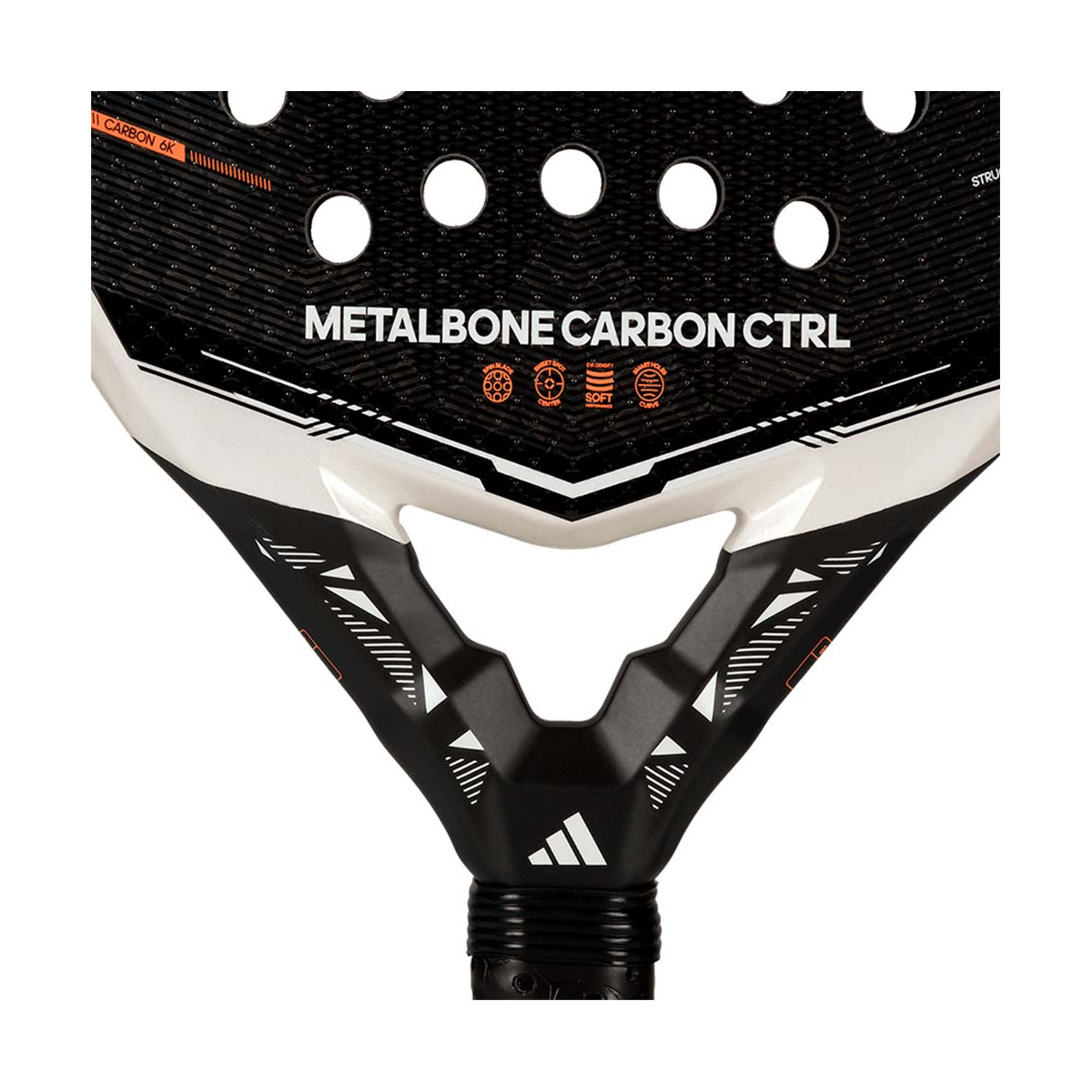 Adidas Metalbone Carbon Ctrl 2026 Padelschl&auml;ger