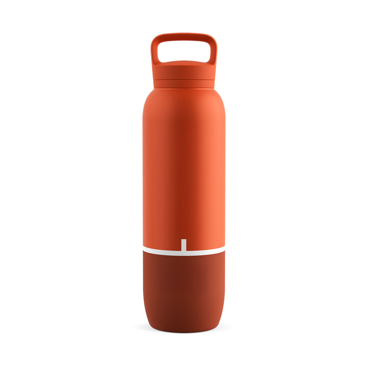 Waterdrop ATP Tour Clay Red Thermo-Trinkflasche