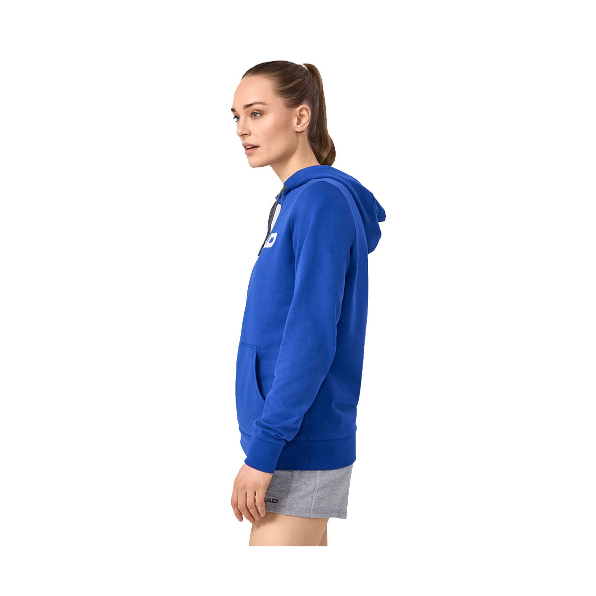 Head Club Original Kapuzenpullover Damen Blau