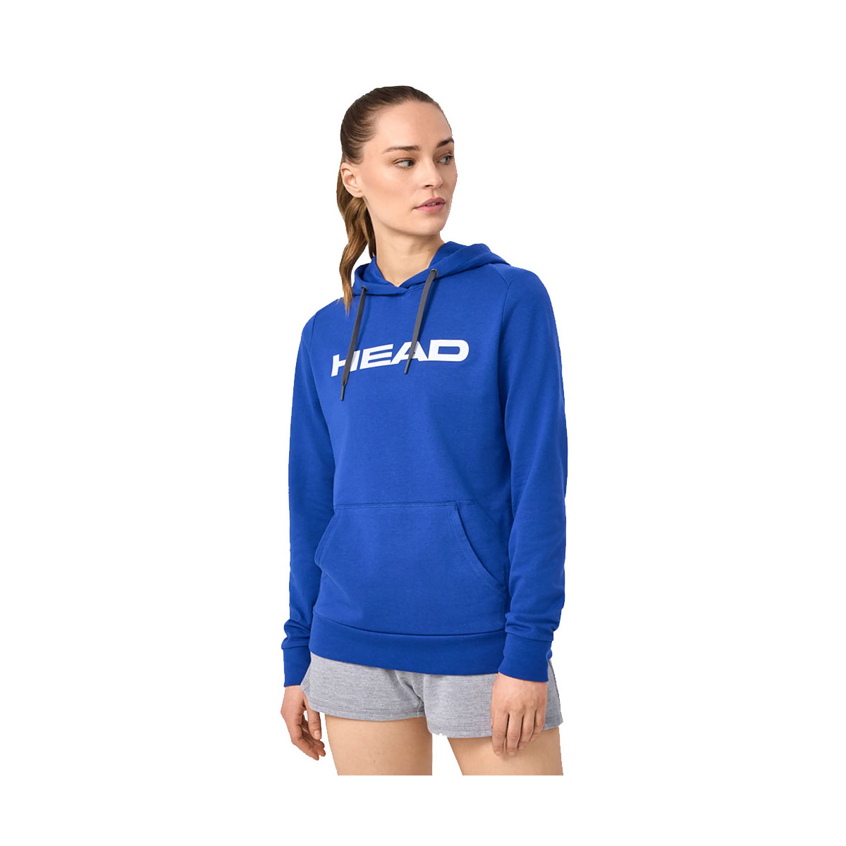 Head Club Original Kapuzenpullover Damen Blau
