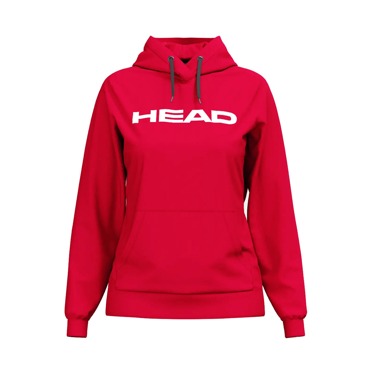 Head Club Original Kapuzenpullover Damen Rot