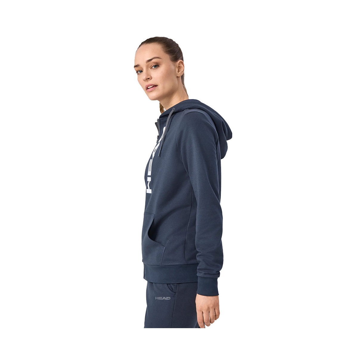 Head Club Original FZ Kapuzenjacke Damen Marineblau