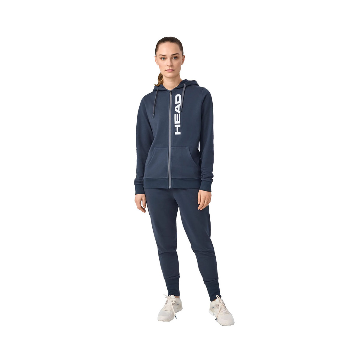 Head Club Original FZ Kapuzenjacke Damen Marineblau
