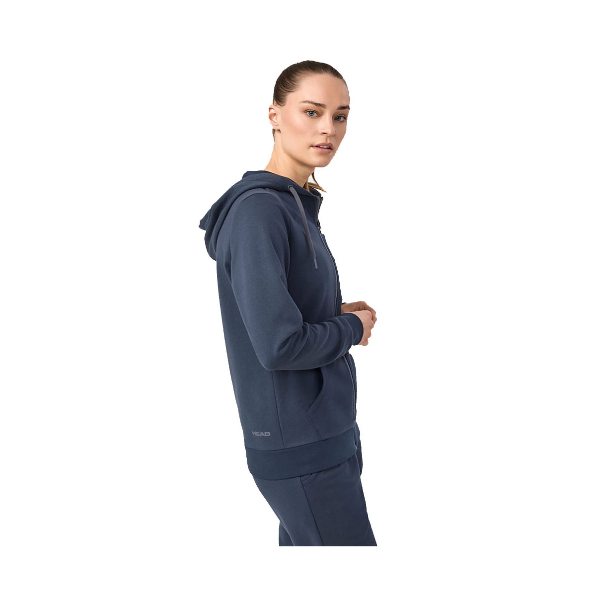 Head Club Original FZ Kapuzenjacke Damen Marineblau