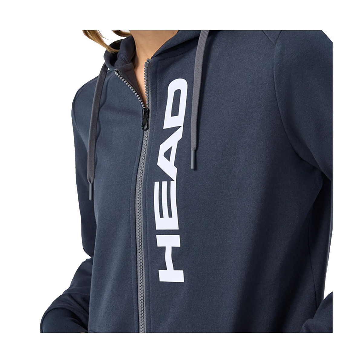 Head Club Original FZ Kapuzenjacke Damen Marineblau