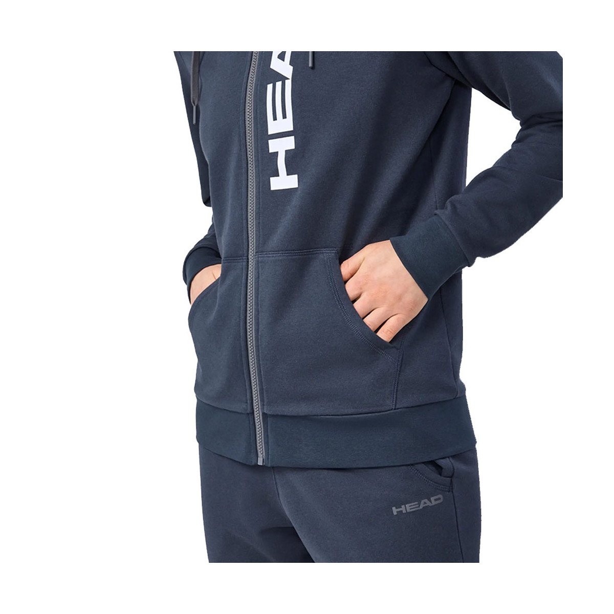 Head Club Original FZ Kapuzenjacke Damen Marineblau