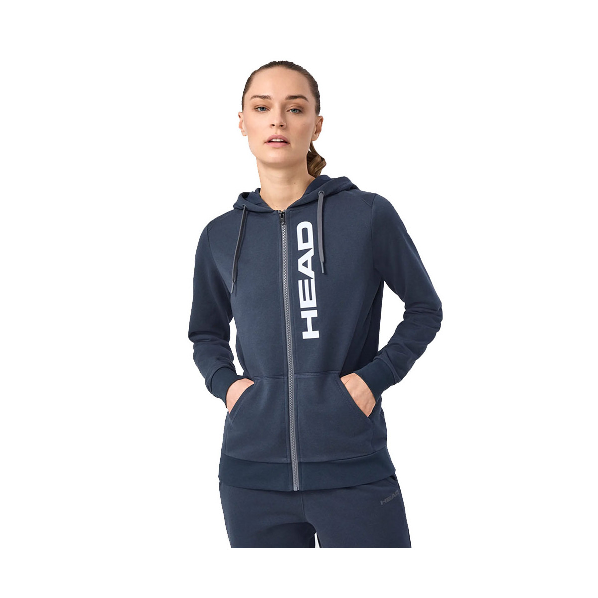 Head Club Original FZ Kapuzenjacke Damen Marineblau
