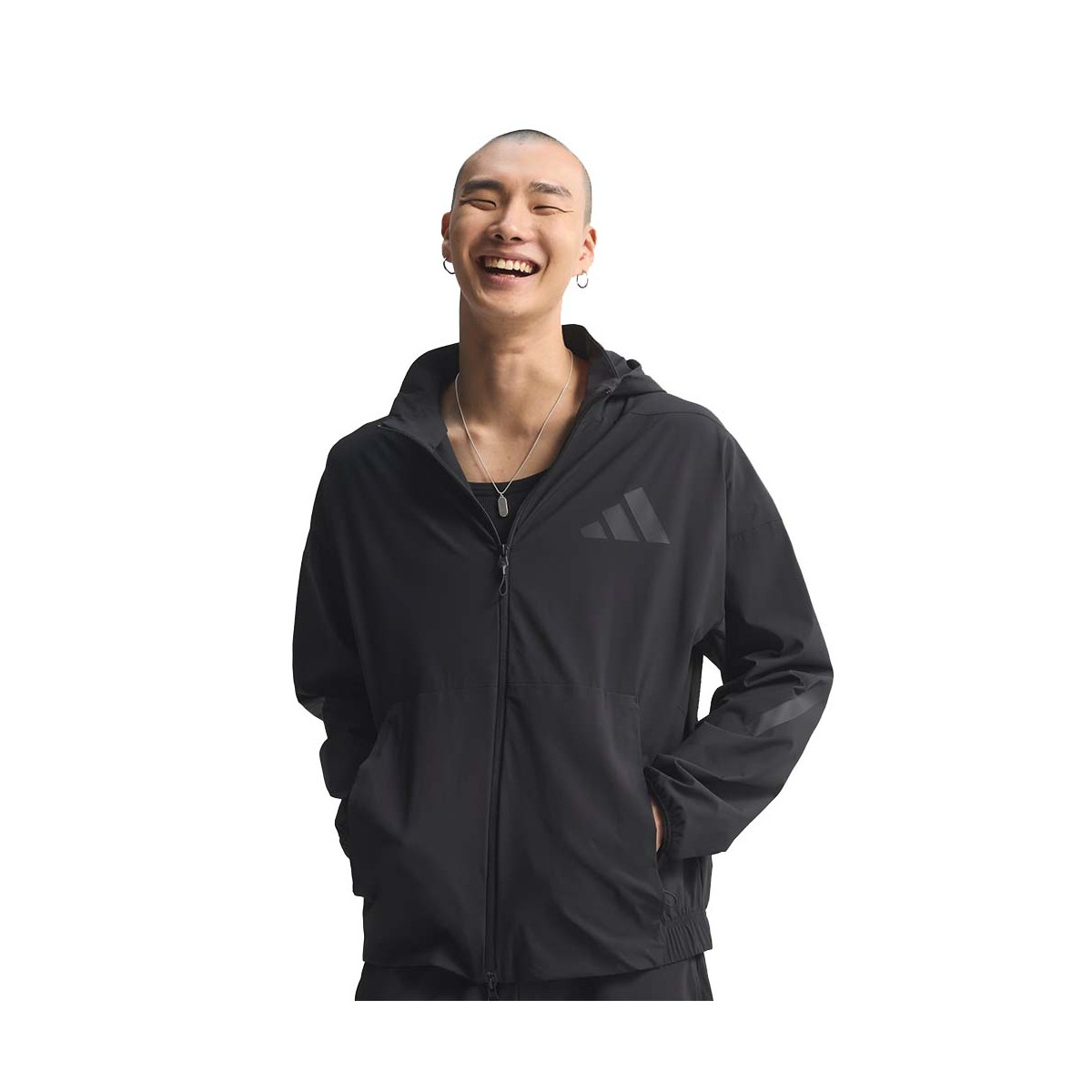 Adidas Z.N.E. Trainingsjacke Schwarz