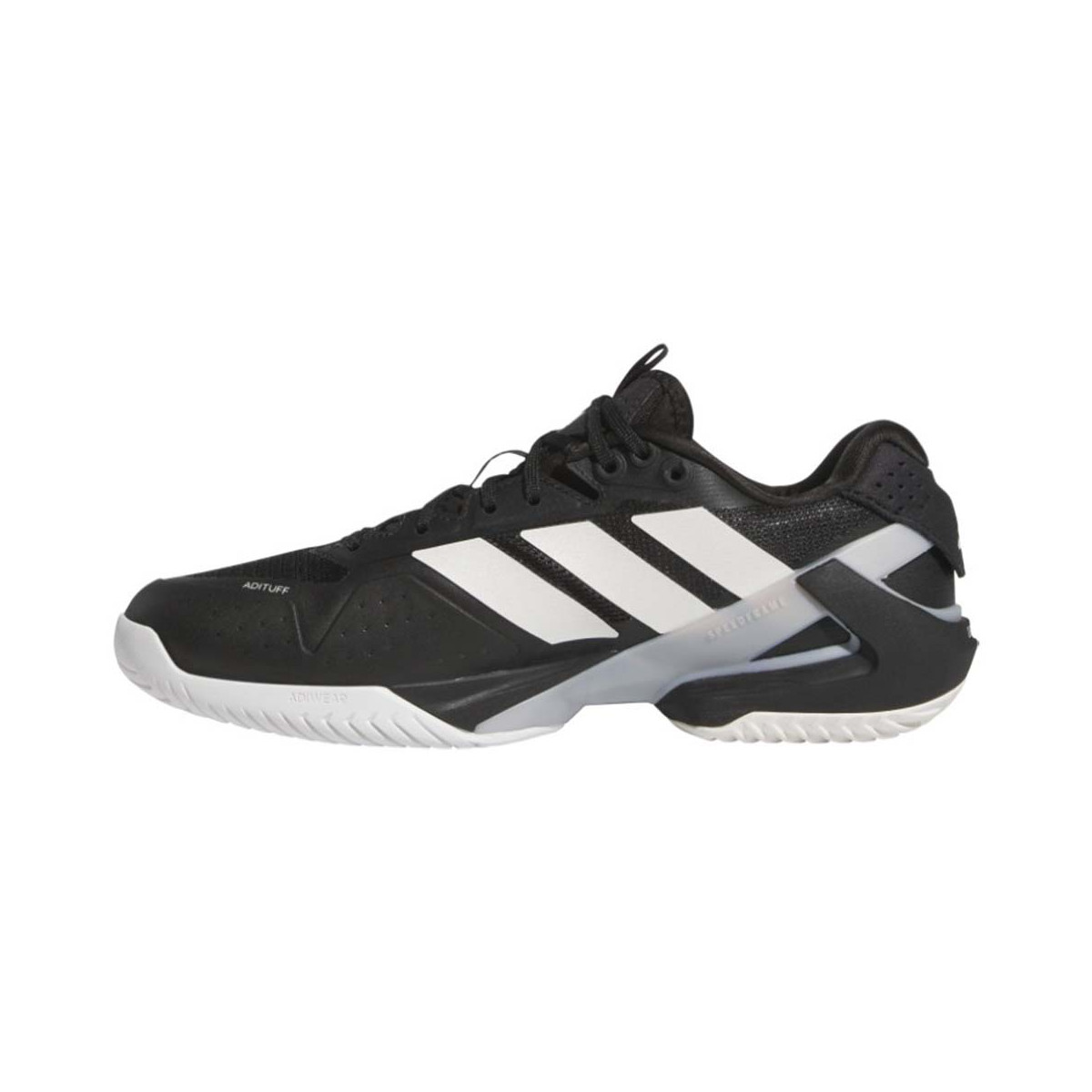 Adidas Adizero Ubersonic 5 Tennisschuhe Schwarz