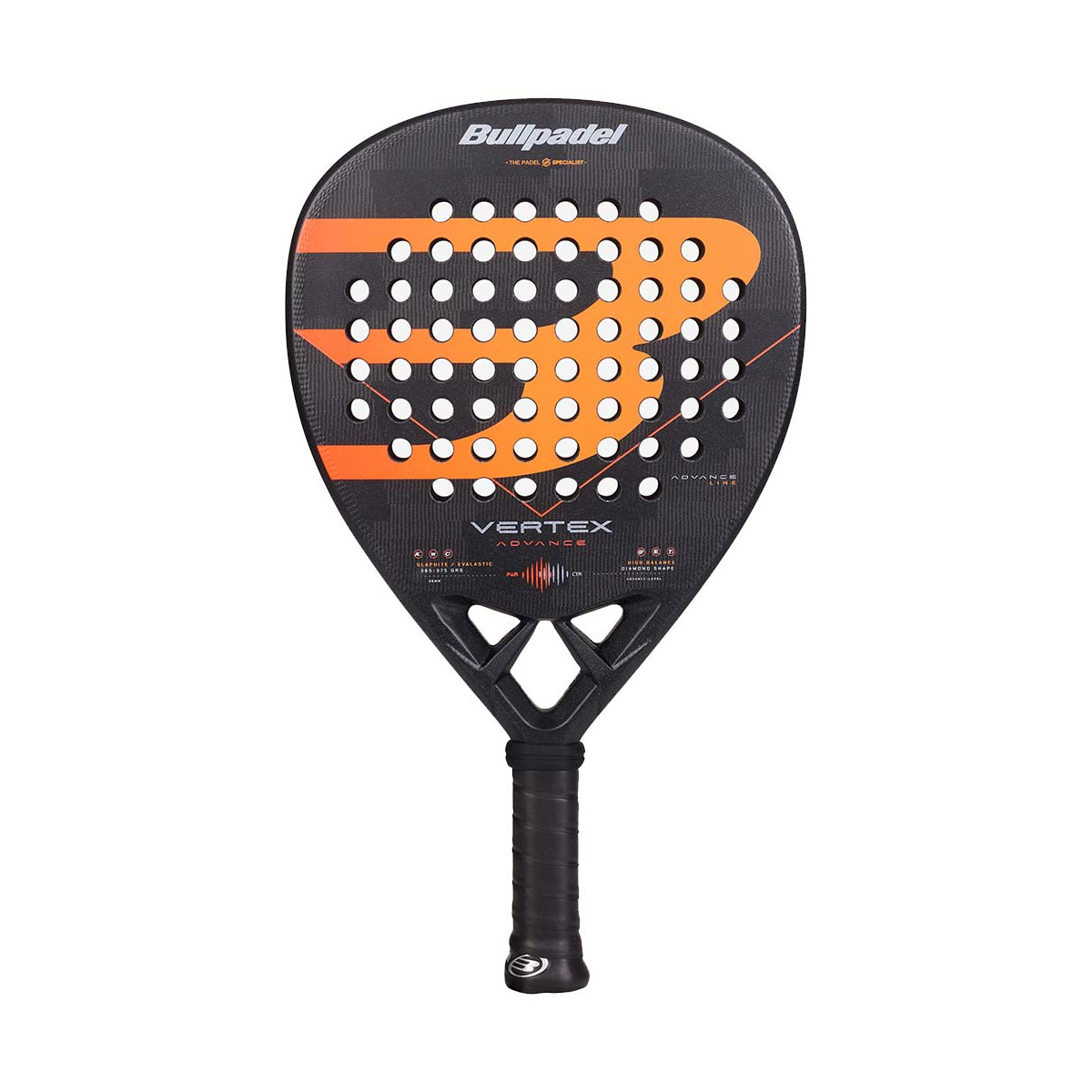 Bullpadel Vertex Advanced 26 Padelschl&auml;ger