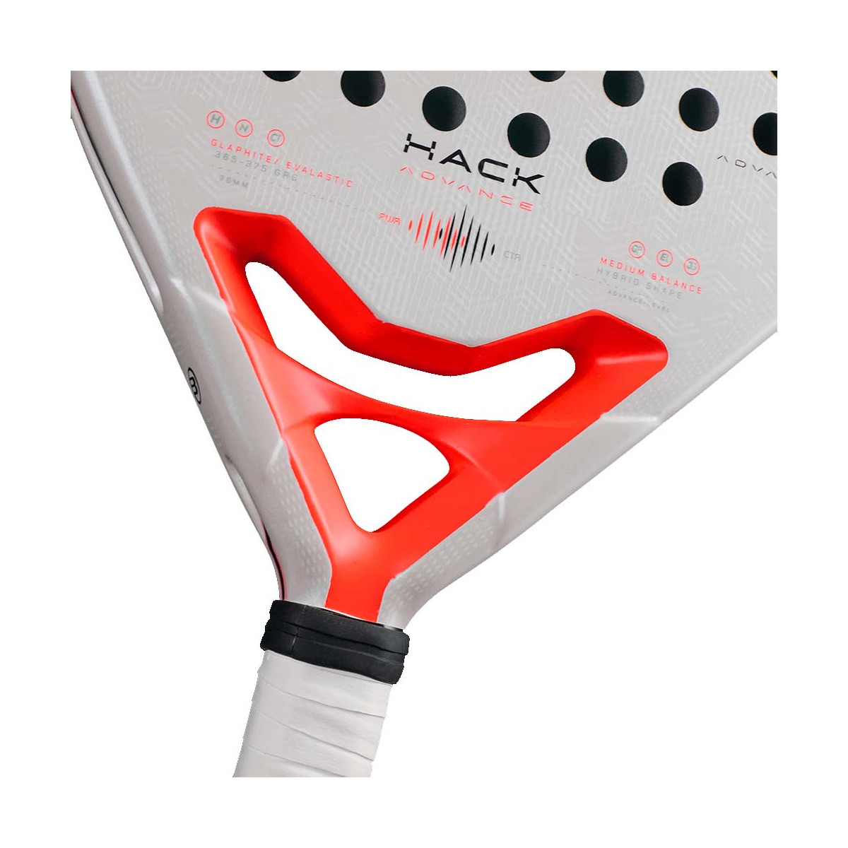 Bullpadel Hack Advance 26 Padelschl&auml;ger