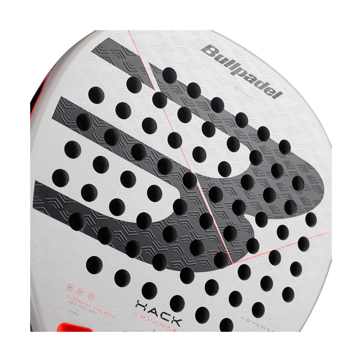 Bullpadel Hack Advance 26 Padelschl&auml;ger