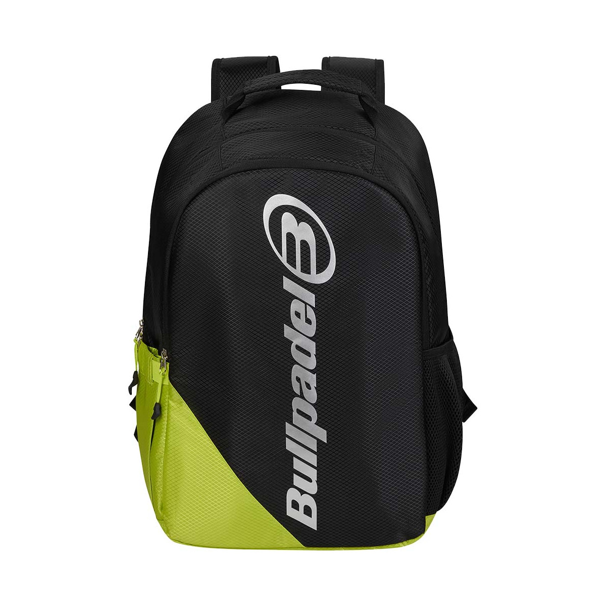 Bullpadel Advance 2026 Rucksack Schwarz / Gr&uuml;n