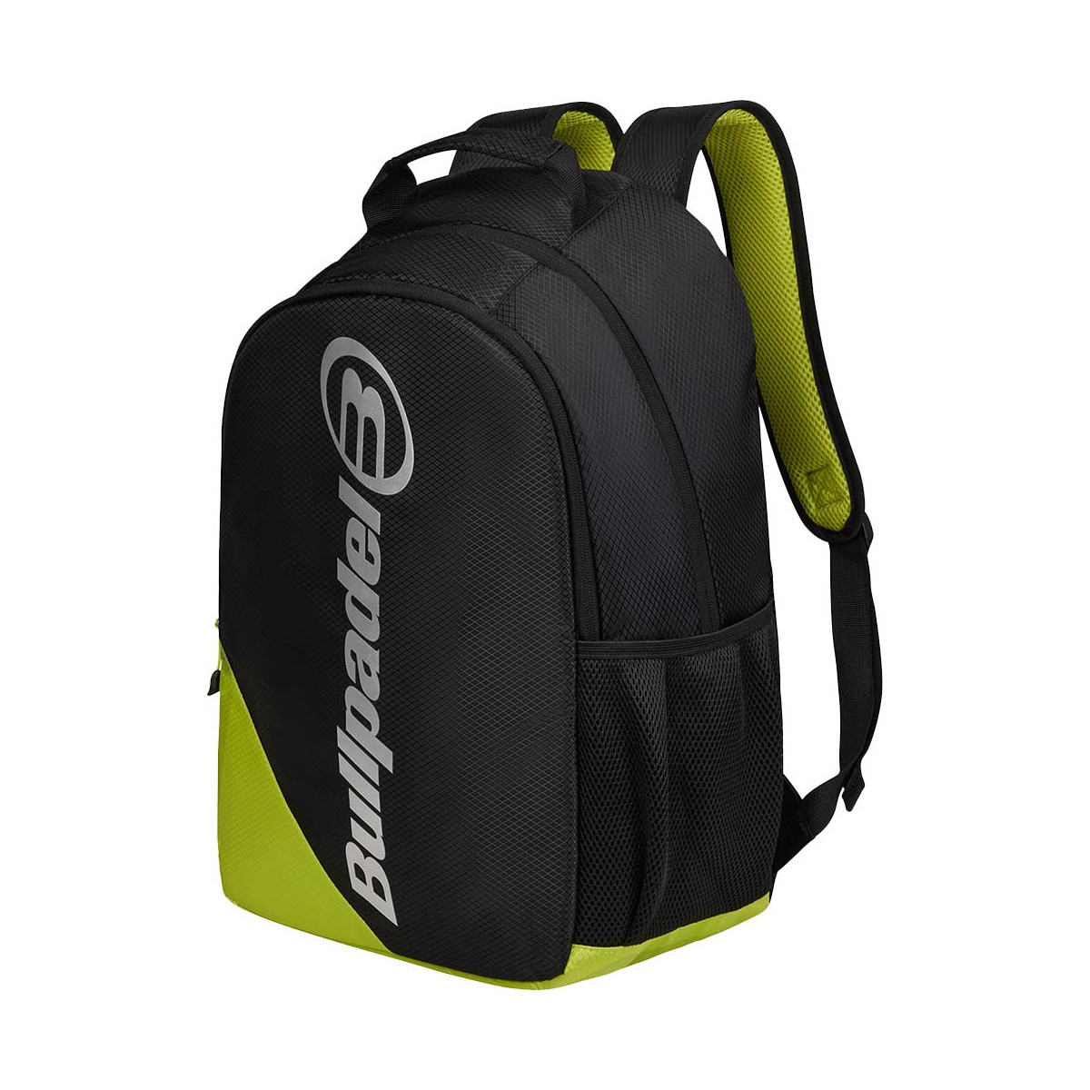 Bullpadel Advance 2026 Rucksack Schwarz / Gr&uuml;n