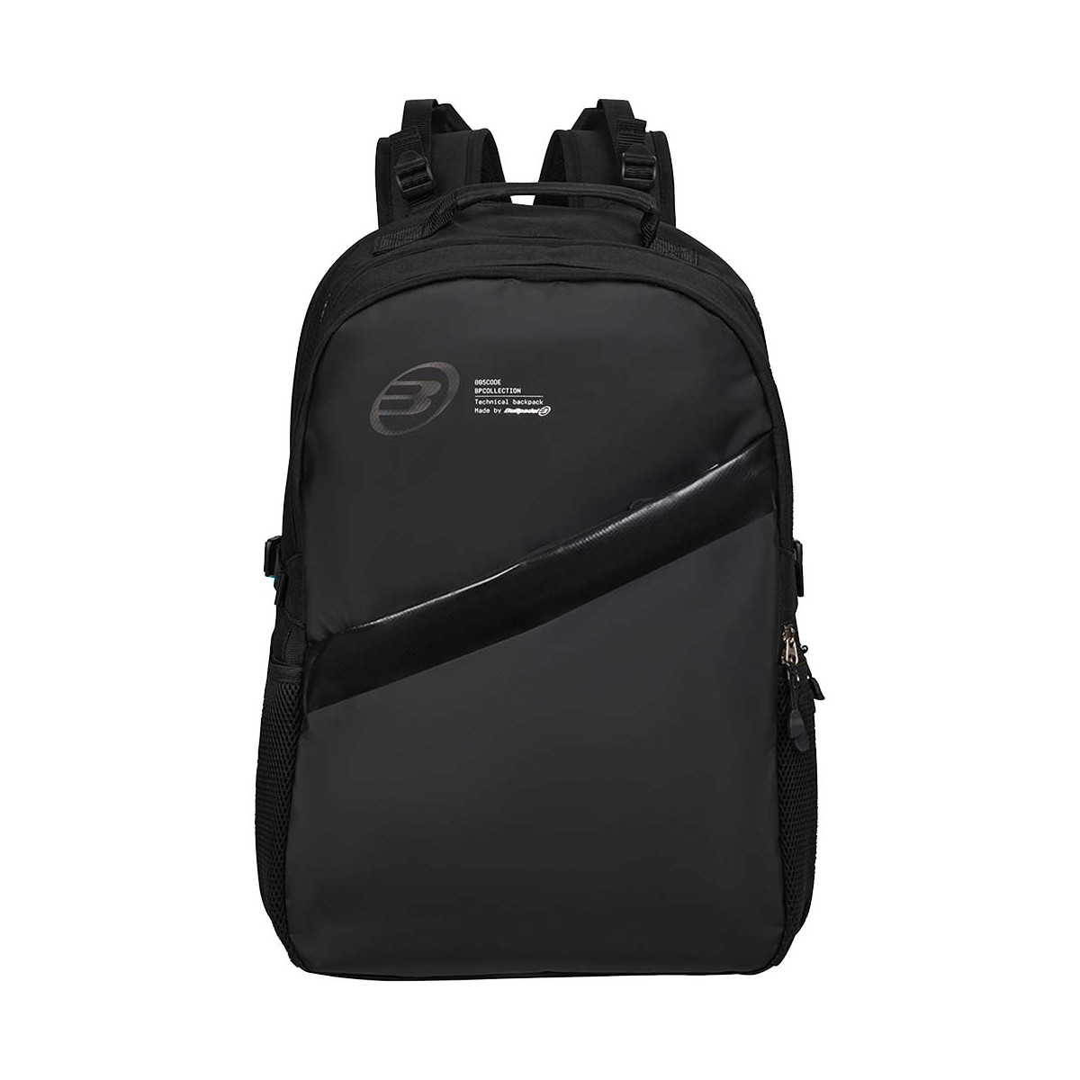 Bullpadel Tech 2026 Rucksack Schwarz