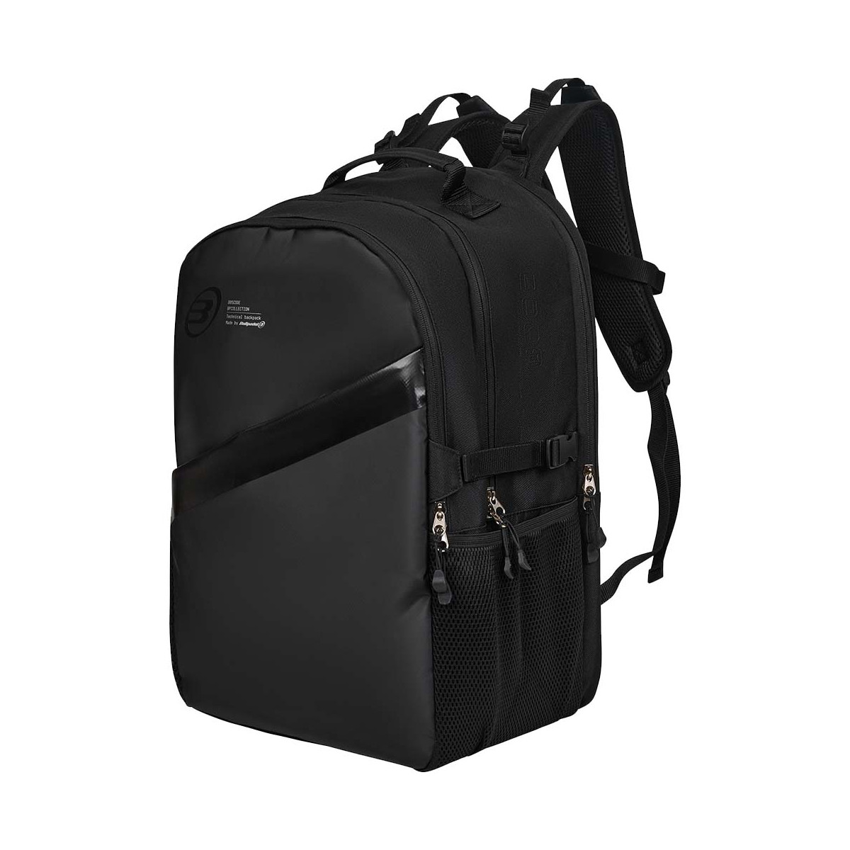 Bullpadel Tech 2026 Rucksack Schwarz