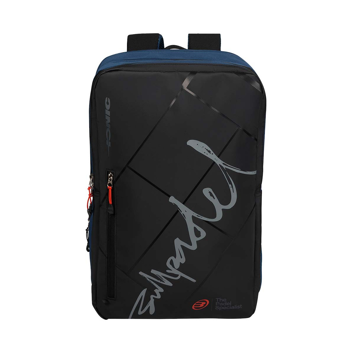 Bullpadel Ionic 2026 Rucksack Schwarz / Blau