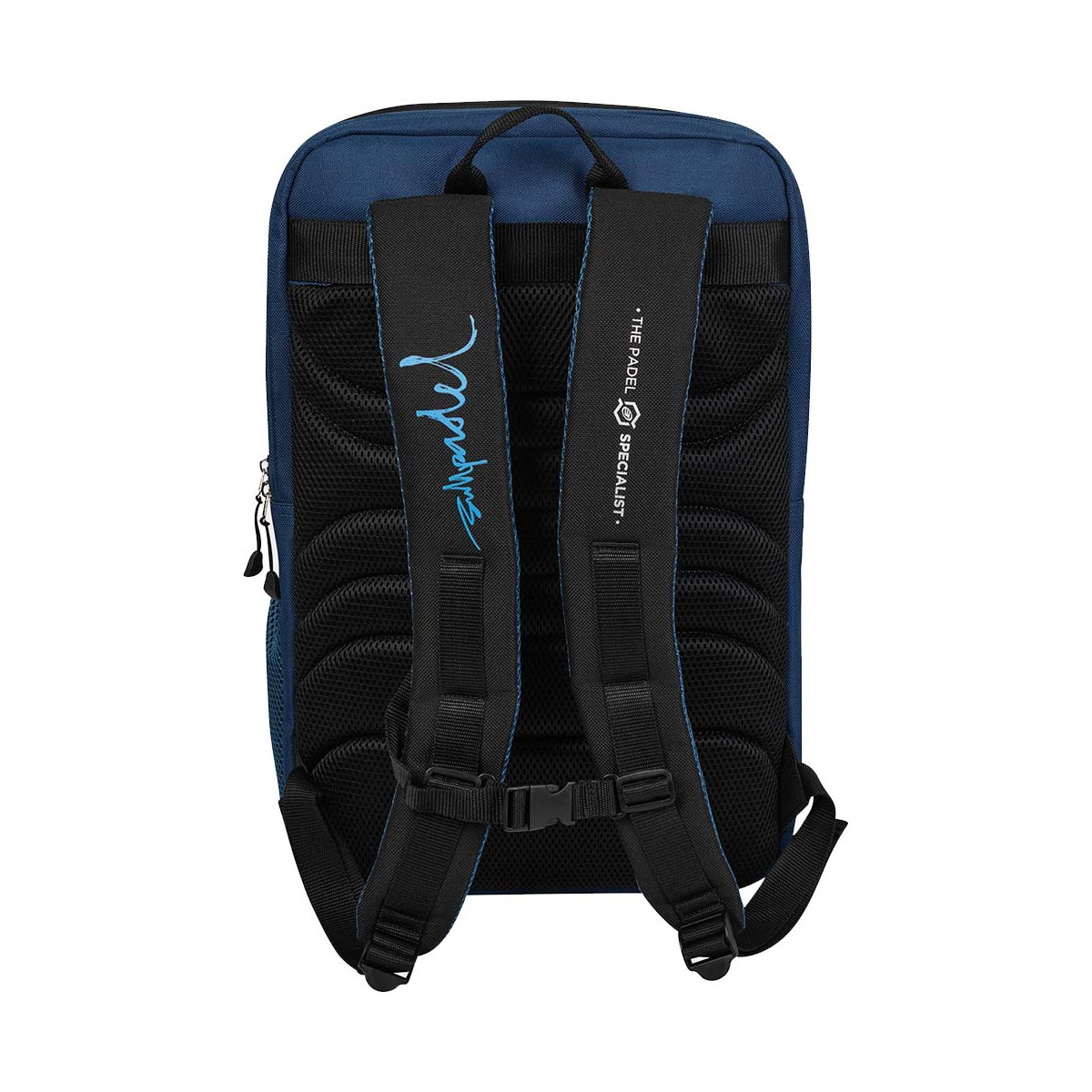 Bullpadel Ionic 2026 Rucksack Schwarz / Blau