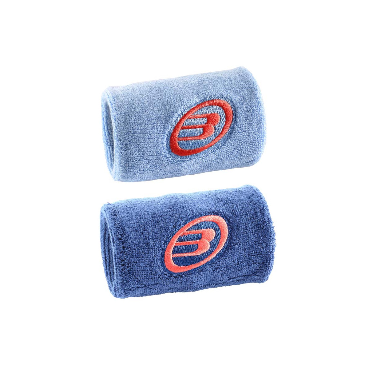 Bullpadel Schwei&szlig;band Blau / Marineblau 2er-Pack