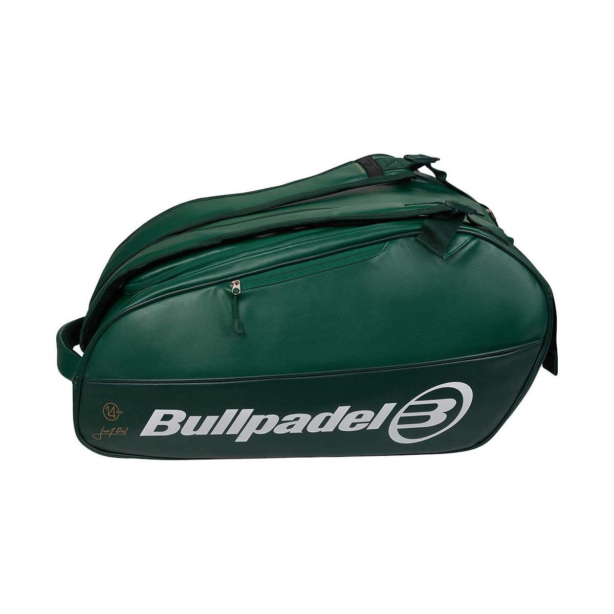 Bullpadel Icon 2026 Schl&auml;gertasche (Thermobag) Gr&uuml;n