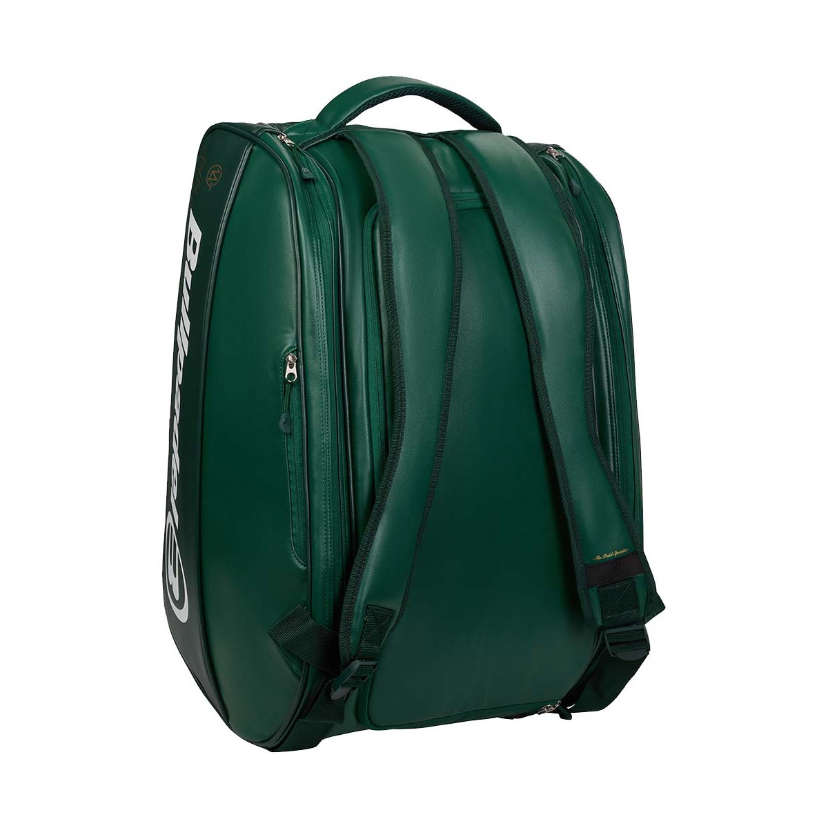 Bullpadel Icon 2026 Schl&auml;gertasche (Thermobag) Gr&uuml;n
