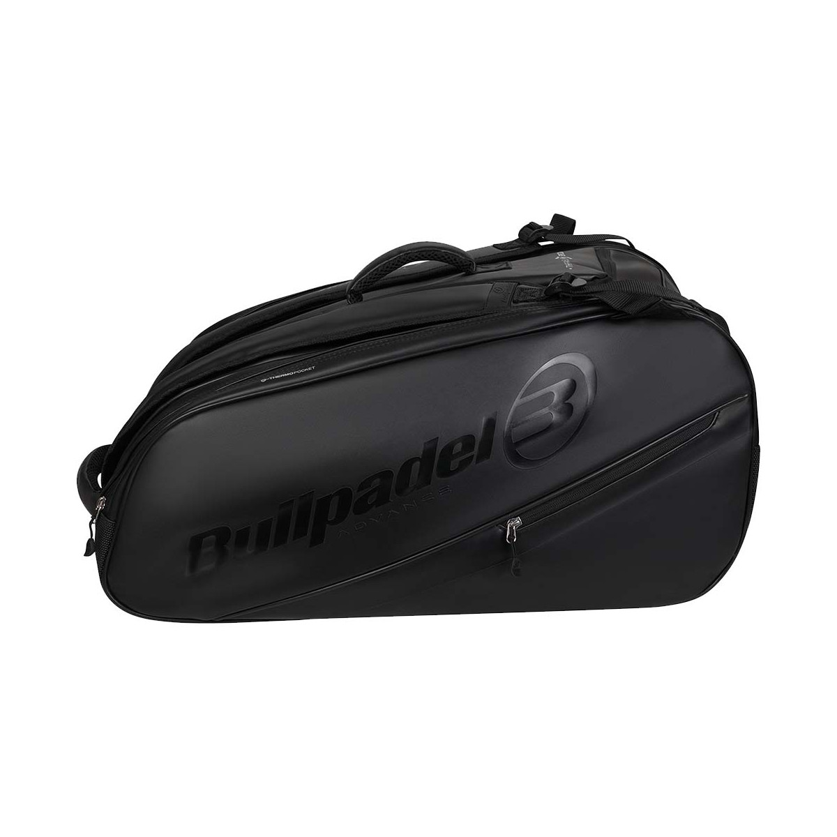 Bullpadel Casual 2026 Schl&auml;gertasche (Thermobag) Schwarz