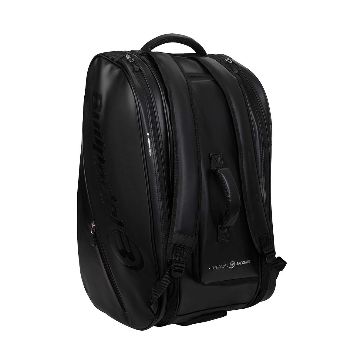 Bullpadel Casual 2026 Schl&auml;gertasche (Thermobag) Schwarz