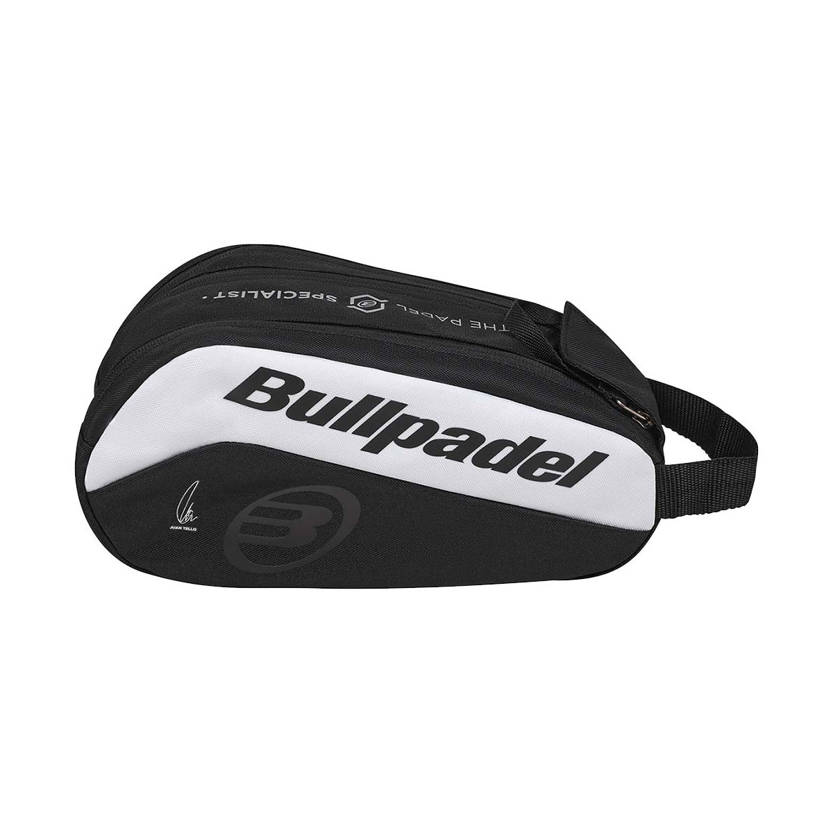 Bullpadel BPN26001 Kulturbeutel Schwarz / Wei&szlig;