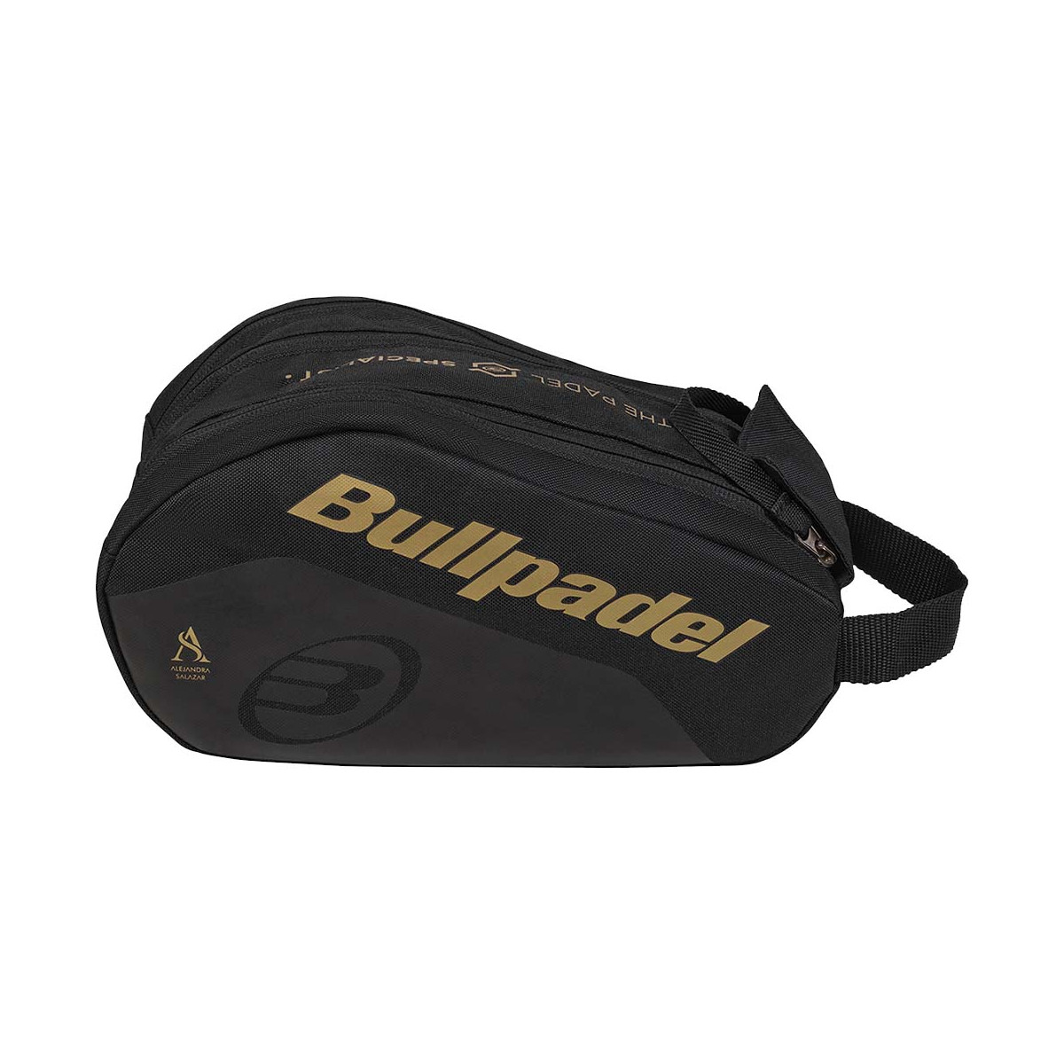 Bullpadel BPN26006 Kulturbeutel Schwarz / Gold