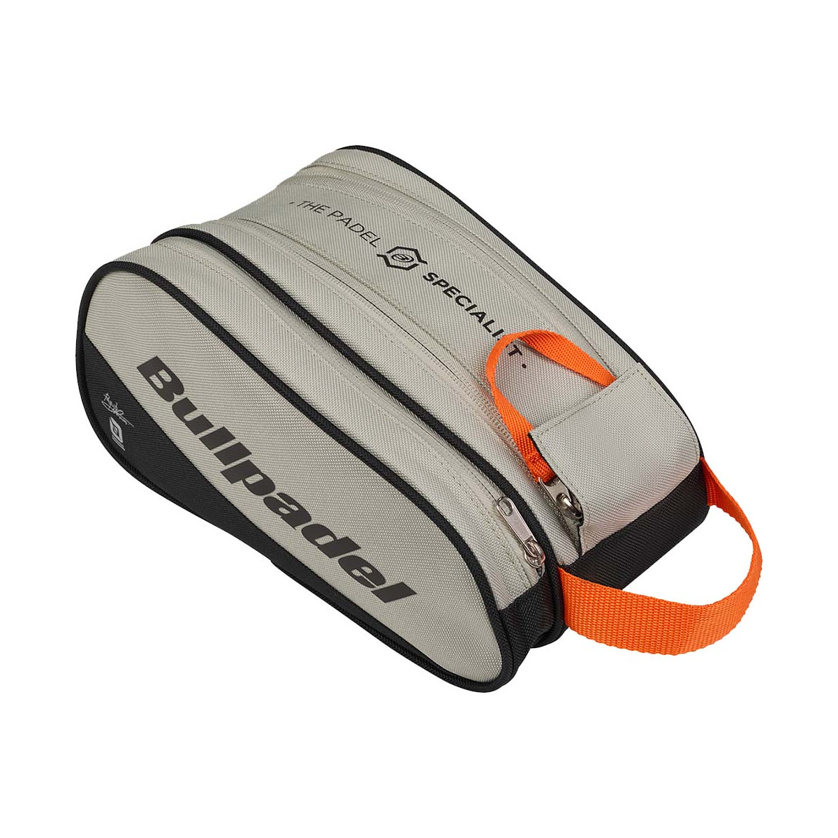 Bullpadel BPN26012 Kulturbeutel Grau / Schwarz
