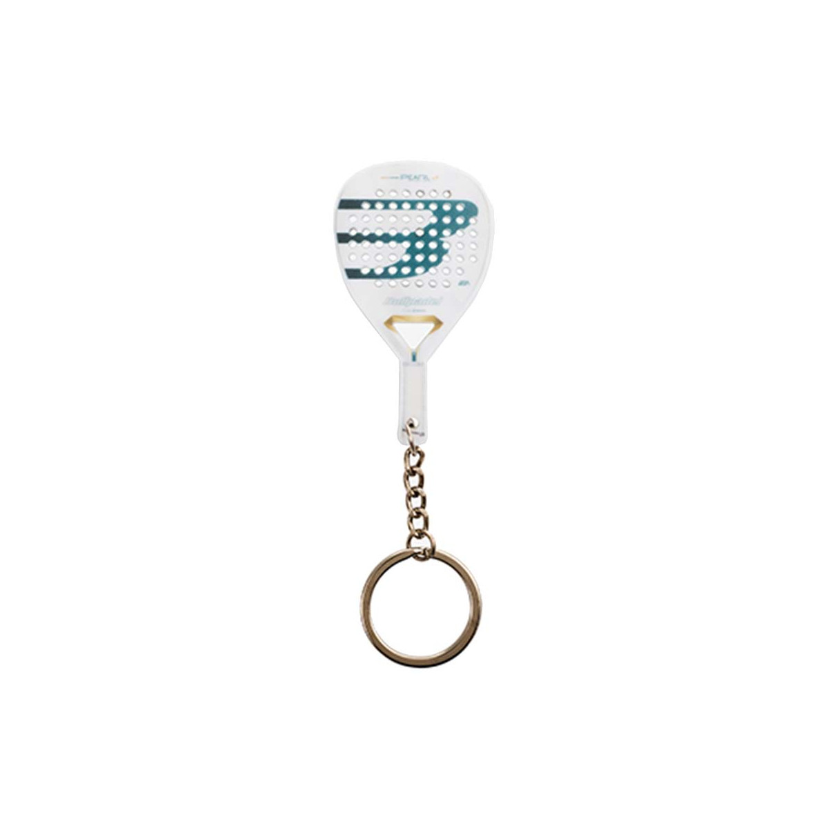 Bullpadel Mini-Schl&auml;ger Pearl 26 Schl&uuml;sselanh&auml;nger
