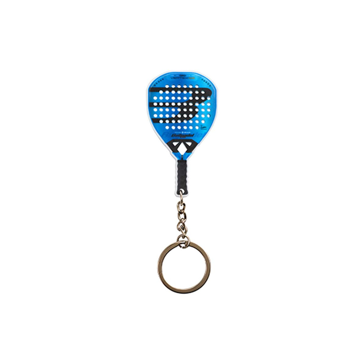 Bullpadel Mini-Schl&auml;ger Vertex 05 Geo 26 Schl&uuml;sselanh&auml;nger