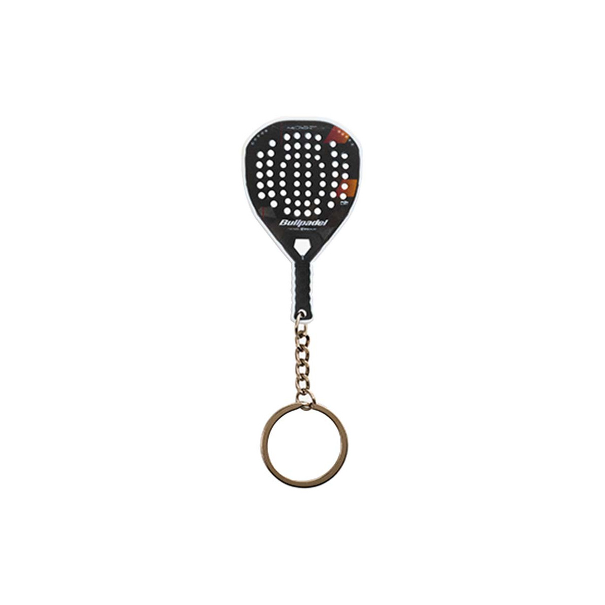 Bullpadel Mini-Schl&auml;ger Neuron 02 Edge 26 Schl&uuml;sselanh&auml;nger