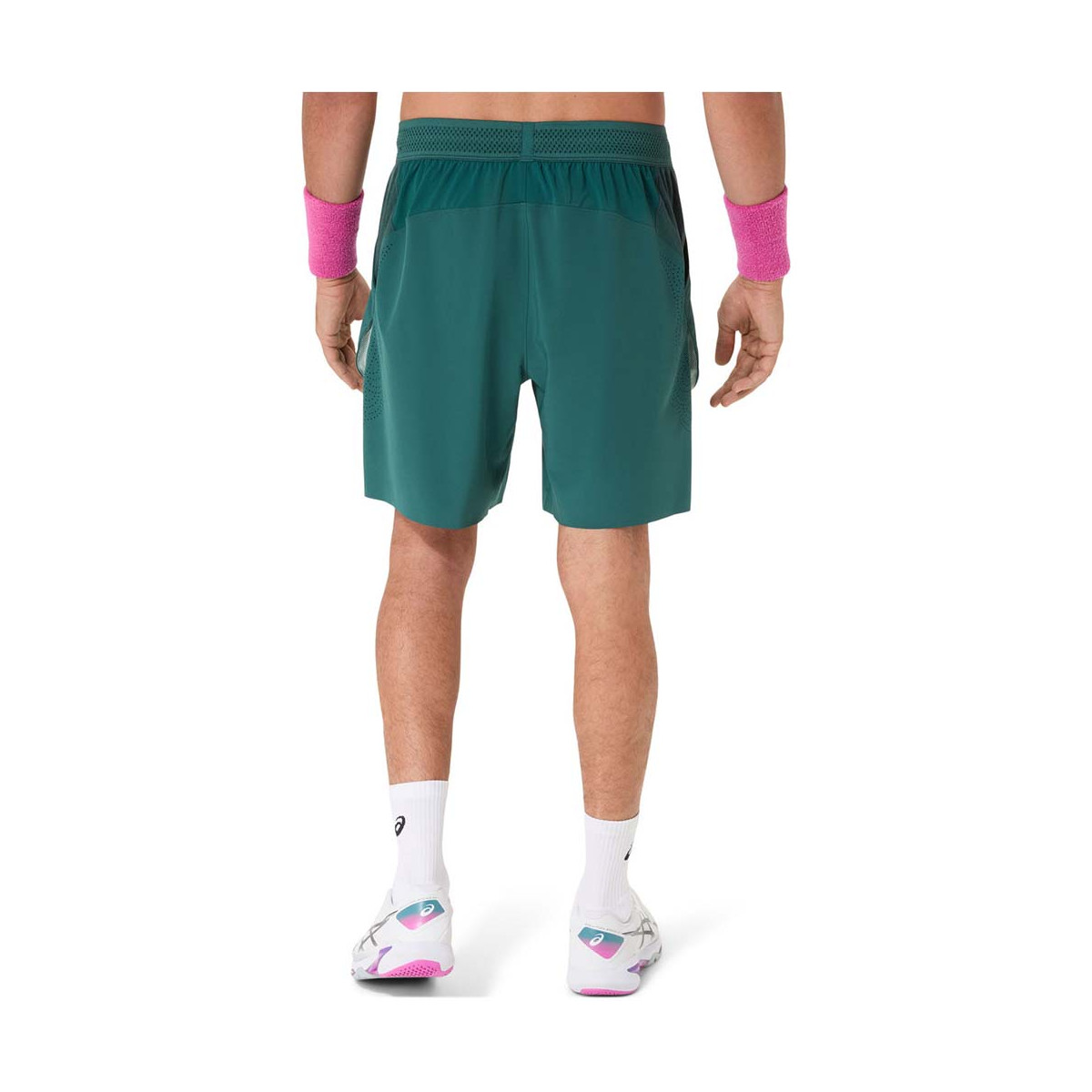 Asics Match Laser Cut Short Gr&uuml;n