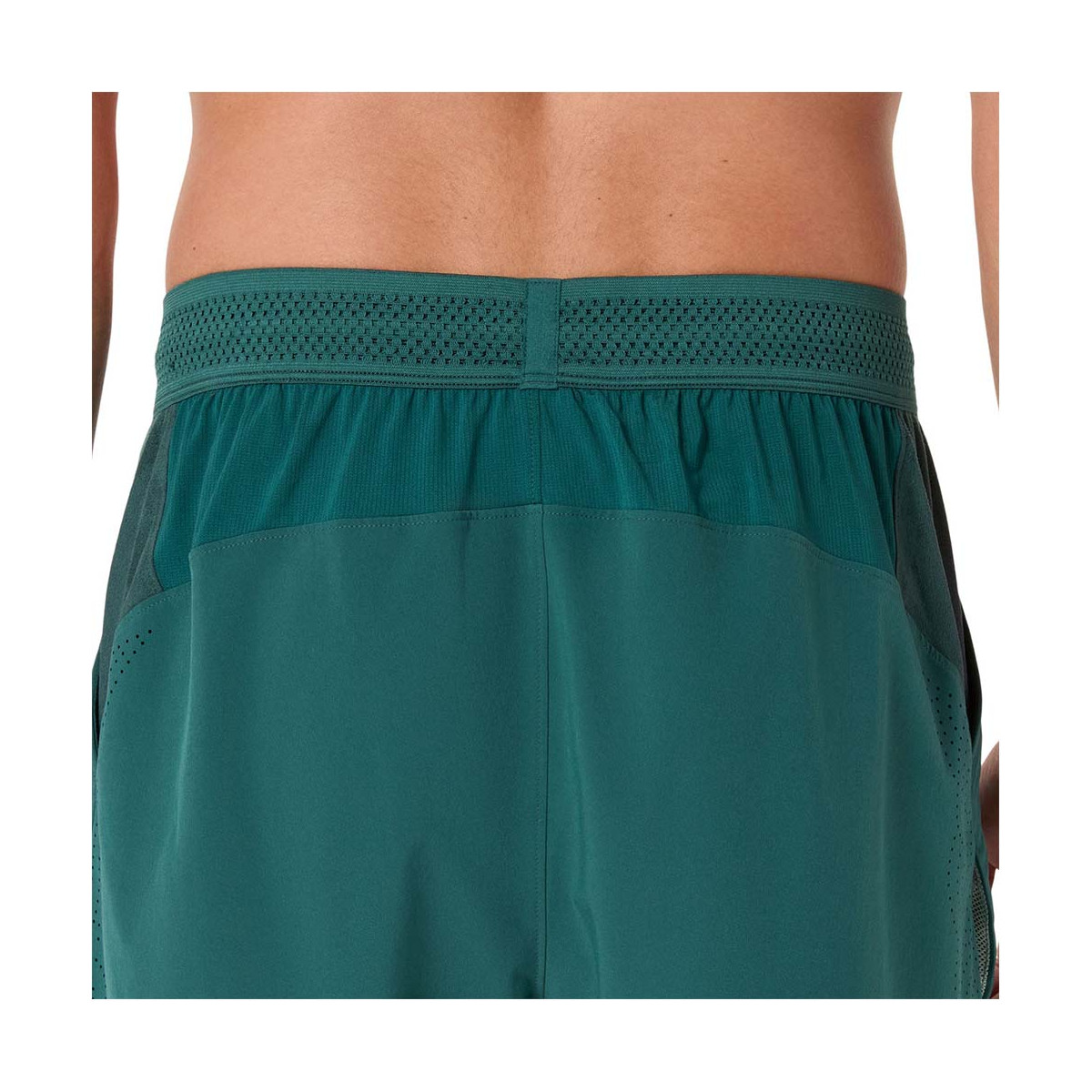 Asics Match Laser Cut Short Gr&uuml;n