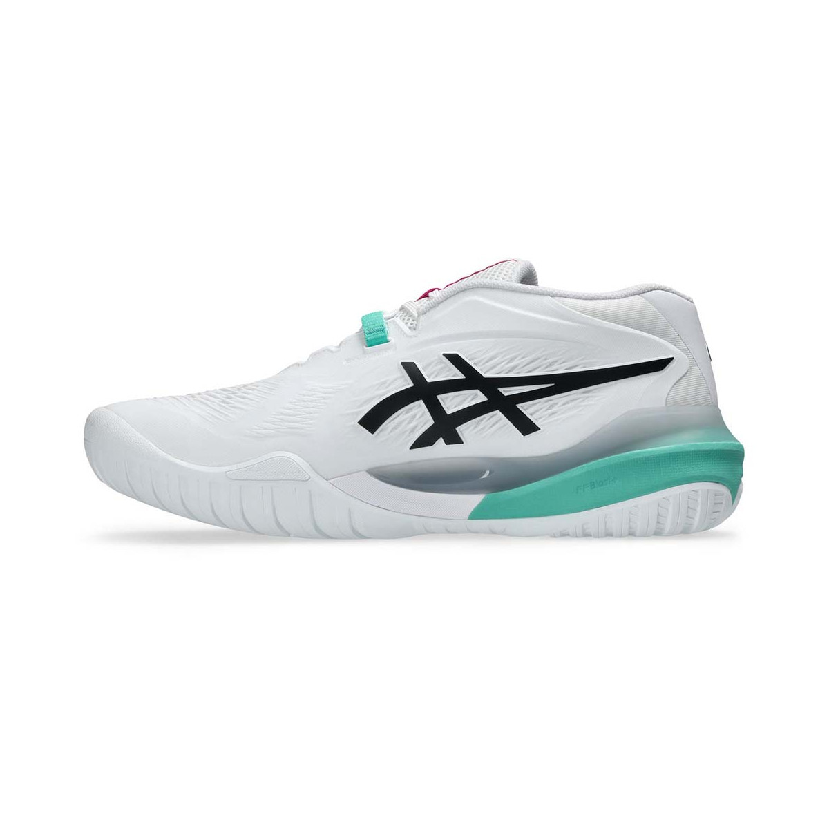 Asics Gel Resolution X Tennisschuhe Wei&szlig; / Gr&uuml;n